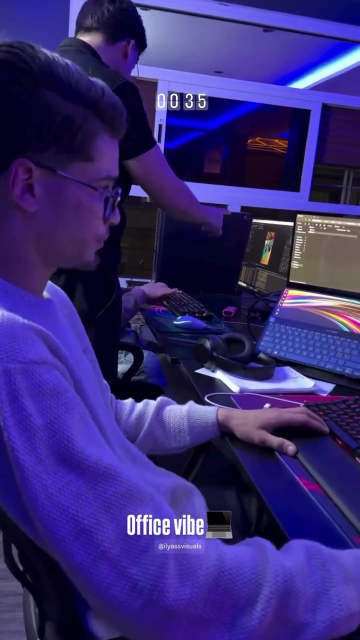 Inside the Ilyass Visuals creative office